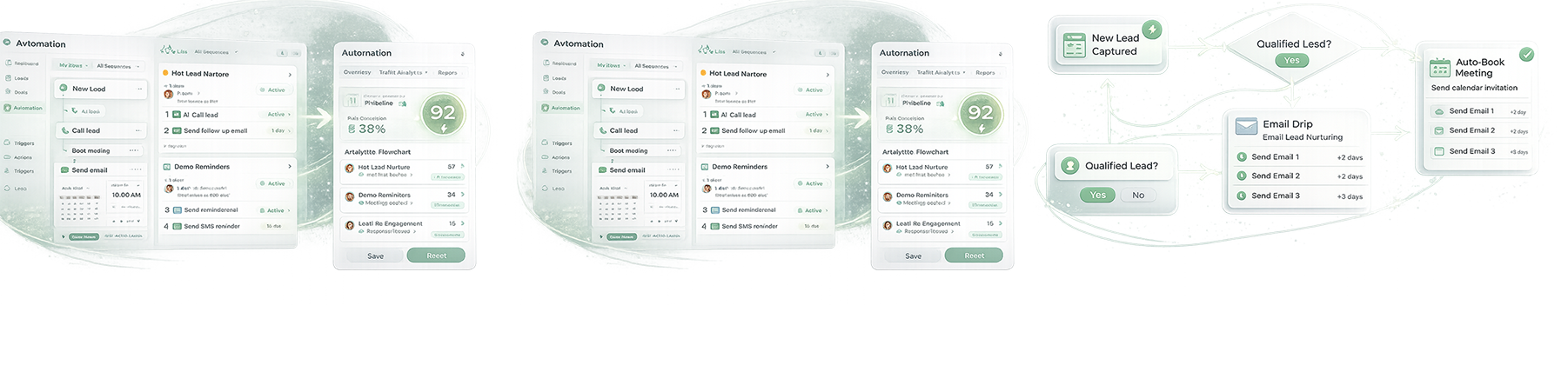 ZOYA chatbot and call AI interface across website, WhatsApp, and social platforms